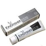 THREE PACKS of Kingfisher Natural Aloe Vera Tea Tree Mint Fluoride Free Toothpaste 100ml