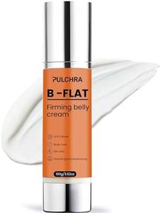 B Flat Belly Firming Cream for Skin Tightening: Anti Cellulite Cream for Stomach, Arms, Thighs, Butt - Moisturizing Body Lotion For Women and Men, 3.52 Fl. OZ