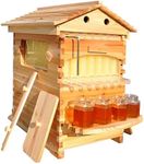 Self-Flowing Honey Bee Hive Set wit