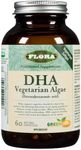 Flora DHA Vegetarian Algae, Omega-3