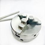 Mini Lathe Chuck 50mm 3 Jaw Self Centering (2" INCH) M14x1 thread