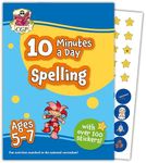 10 Minutes a Day Spelling for Ages 5-7 (with reward stickers) (CGP KS1 Activity Books and Cards)