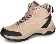 Eddie Bauer Mt.Bailey Mid Women's Hiking Boots | Water Resistant Lightweight Mountain Hiking Boots for Women | Ladies All Weather Outdoor Ankle Height Hiker