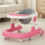 StarAndDaisy Baby Walker for 6-18 Month Baby Boy & Girl/Height Adjustment, Musical Tray & Speed Control/Baby Walker for Kids with Safety Wheels and Comfortable Seat
