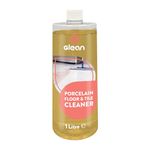 GLEAN Porcelain Floor and Tile Cleaner | 1L | Easy-to-Use Patio Cleaner | Restores Shine - pH Neutral | For Polished/Unpolished, Ceramic, Marble Surfaces | Suitable for Indoor & Outdoor