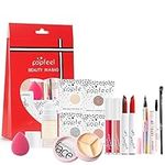 FantasyDay All-in-One Makeup Set Travel Makeup Kit, Include Foundation, Lipstick, Lip Gloss, Eyeliner, Eyeshadow, Mascara Concealer Etc Comestic Essential Starter Makeup Gift Set for Women #2