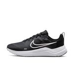 Nike Women's Downshifter 12 Sneaker, Black White Smoke Grey Pure Platinum, 5.5 UK