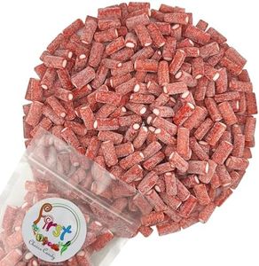 FirstChoiceCandy Sour Strawberry Pencil Bite Gummy Candies (5 Pound (Pack of 1))