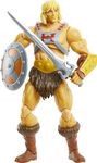 MOTU Masters of The Universe Masterverse Collection, 7-in Battle Figure - He-Man for Storytelling Play and Display, Gift for Kids Age 6 and Older and Adult Collectors