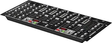 Behringer PRO MIXER VMX1000USB Professional 7-Channel Rack-Mount DJ Mixer with USB/Audio Interface, BPM Counter and VCA Control, Compatible with PC and Mac