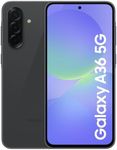 Samsung Galaxy A36 5G Smartphone, Awesome Intelligence, 8GB RAM, 256GB Storage, 50MP Camera, Awesome Black, 3 Year Manufacturer Extended Warranty (UK Version)