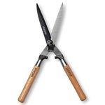 Sharpex Heavy Duty Hedge Shear with Sharp Blade, Spring Loaded Fuction and Comfortable Handle | Hedge Pruner Shear Grass Cutter for Outdoor Gardens (9 Inch Blade Hedge Shear)
