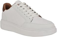 Guess Men's Creed Sneaker, White/Co