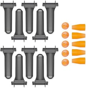 PetsTEK 10 Pack Waterproof Wire Splice Kit for Wire Break Repair in Electric In-Ground Dog Fence Systems