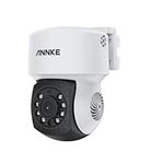 ANNKE 1080P 2MP AHD CCTV Home Surveillance Dome PT Camera with 350° pan and 90° tilt, 100ft IR Night Vision, IP65 Weatherproof Security Add–On Cam for Outdoor/Indoor Use, Wide Compatibility - APT200