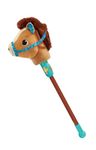 VTech Trotting Tunes Hobby Horse, Interactive & Imaginative Play, Motion Sensor with Music, Light Up Button, Easy Assembly, For Ages 2, 3, 4+ Years, English Version