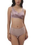 Triumph International Women's Non Padded | Underwired | Minimizer 40D Vintage Pink | Full-Coverage Bra | Pack of 1
