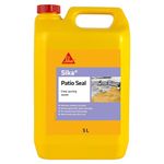 Sika Patio Seal Paving – Water Base Sealer and Appearance Enhancer for New and Recently Cleaned Paving – 5 Litre