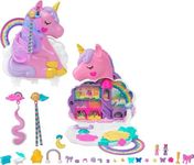 Polly Pocket 2-in-1 Travel Toy, Rai