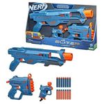 Nerf Elite 2.0 Loadout 3-Blaster Pack, includes Technician DS-2 Blaster, Quadfire QS-4 Blaster, Ace SD-1 Blaster, 14 Nerf Elite Darts