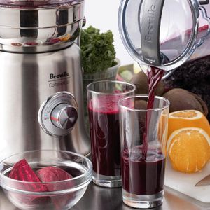 Breville Juice Fountain XL Pro Juicer – High Capacity Stainless Steel
