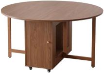 COMUHOME 47.3" Round Folding Dining