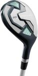 Wilson Staff Golf Club, Pro Staff SGI Hybrid 6, For Right-Handed Women, Graphite Shaft, Silver/Green, WGD152100