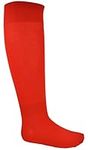 Vizari 30095 Calza Socks, Red, X-Sm