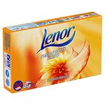 Lenor Fabric Softener Tumble Dryer Sheets Summer Breeze 408 Sheets (12 x 34 pack)