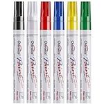 Paint Marker Pens - 6 Colors Perman