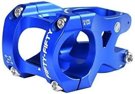 FIFTY-FIFTY Aluminum Alloy Mountain Bike Stem, Short Bicycle Stem for MTB
