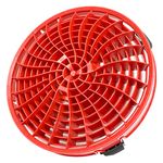 The Detail Guardz - Dirt Lock Car Wash Bucket Insert (Red)