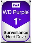 WD Purple 1TB Surveillance Hard Disk Drive - 5400 RPM Class SATA 6 Gb/s 64MB Cache 3.5 Inch - WD10PURX [Old Version]