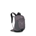 Osprey Sportlite 15L Lightweight Hiking Backpack for Men and Women - Everyday Hiking Bag - Travel Daypack, Graphite Purple