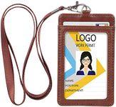 Teskyer Badge Holder with Lanyard, 