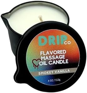 Drip Massage Candle, Massage Oil Candle Body Oil - Couples Gifts, Massage Oil for Massage Therapy