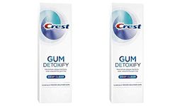 Crest Gum Detoxify Toothpaste, Deep Clean - 4.1 Ounce