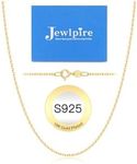 Jewlpire 18K Real Over Gold Chain N