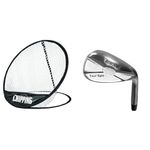 Longridge Golf ChipPing Net by Longridge + LONGRIDGE TOUR SPIN WEDGE 56 DEG - SATIN