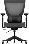 ErgoTune Classic Ergonomic Office Chair - Adjustable Backrest Desk Chair, Lumbar Support, 4D Armrests - High Back Breathable Durable Mesh Recline (Charcoal Black, v2.0)