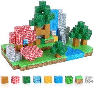 Building Blocks for Kids House Building Toy, Educational Construction Toys for Toddlers, Boys & Girls