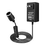 EAGWELL 12V Car Power Adapter with 