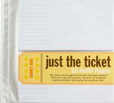 Just the Ticket Refill-Sheets 10pk