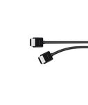 Belkin 2 m HDMI (M) to HDMI (M) Cable,AV10168BT2M-BLK