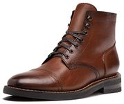 Thursday Boot Company Captain Men's Lace-up Boot, Brandy, 8.5