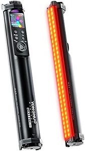 YONGNUO YN360mini RGB LED Video Light Wand Stick with APP Control for Video Photography Shooting