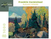 Franklin Carmichael Autumn Hillside 1000 Piece Jigsaw Puzzle