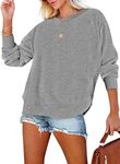 EVALESS Sweatshirt for Women Casual