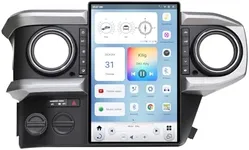 LINKSWELL GEN 6 Car Radio for Toyota Tacoma 2016-2023 Android Car Stereo 13 Inch Touch Screen Upgrade with 8+128G Wireless CarPlay Android Auto GPS Navigation
