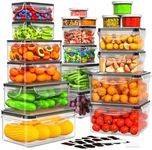 HOMETALL 40 PCS Food Storage Contai